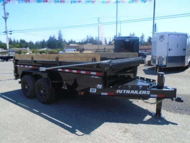new Dump Trailers PJ Trailers  for sale, in Olympia, WA Thumbnail 3