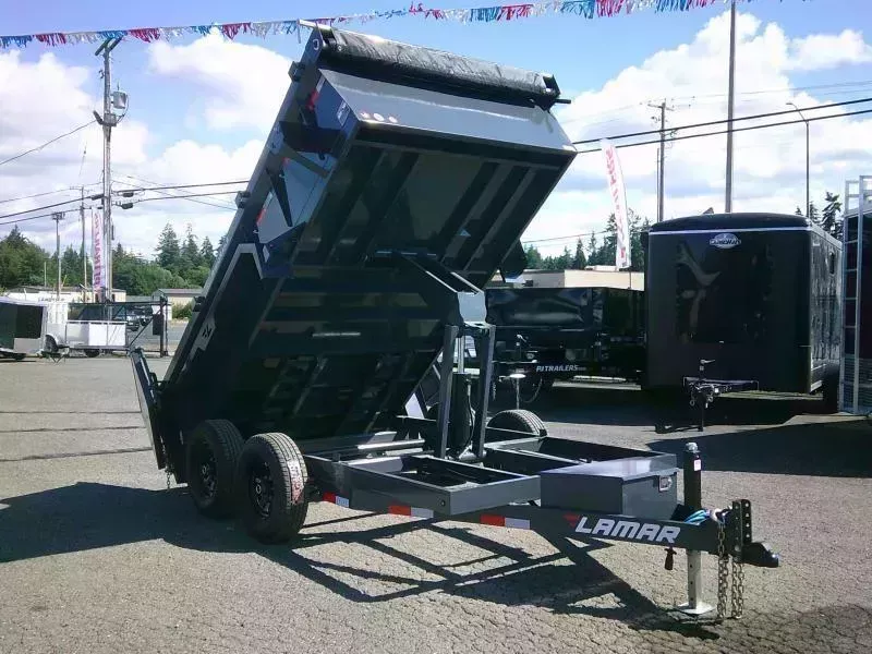 new Dump Trailers Lamar Trailers Other for sale, in Olympia, WA Thumbnail 14
