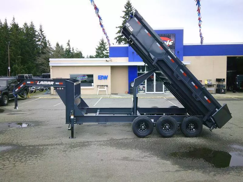 new Dump Trailers Lamar Trailers  for sale, in Olympia, WA Thumbnail 19