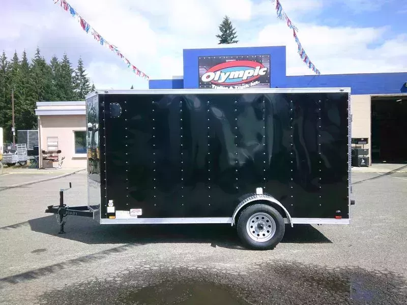 new Cargo (Enclosed) Trailers Cargo Mate  for sale, in Olympia, WA Thumbnail 8