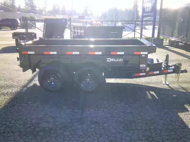 new Dump Trailers Delco Trailers Other for sale, in Olympia, WA Thumbnail 4