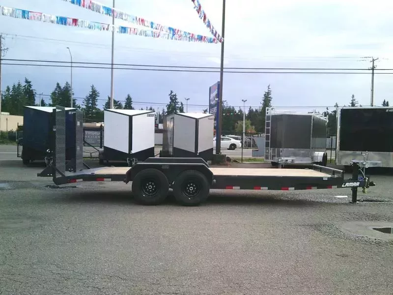 new Equipment / Flatbed Trailers Lamar Trailers Other for sale, in Olympia, WA Thumbnail 4