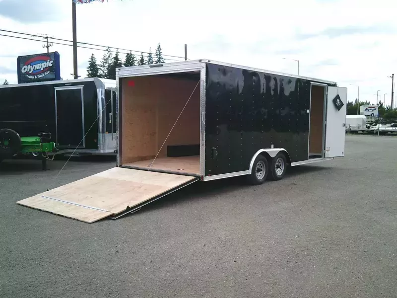new Cargo (Enclosed) Trailers Cargo Mate  for sale, in Olympia, WA Thumbnail 14