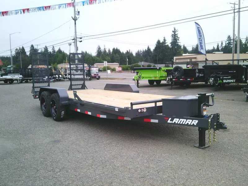 new Equipment / Flatbed Trailers Lamar Trailers Other for sale, in Olympia, WA Thumbnail 3