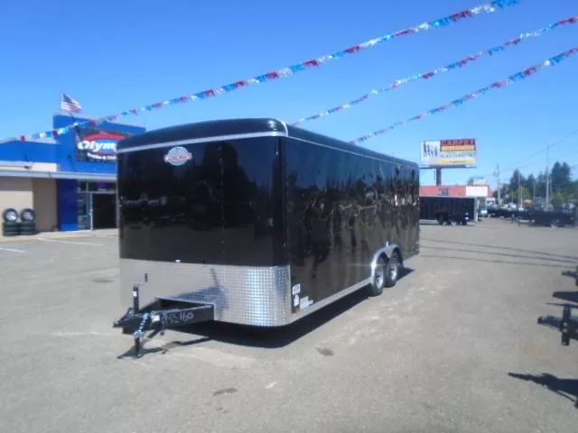 2026 Cargo Mate Blazer 8.5X20 7K With Ramp Door