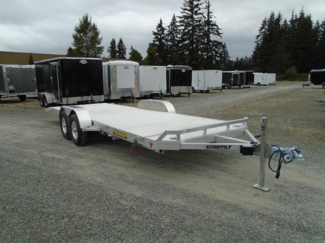 2024 Aluma 8220 H TILT Car Trailer 2024 Aluma 8220 H TILT Car Trailer