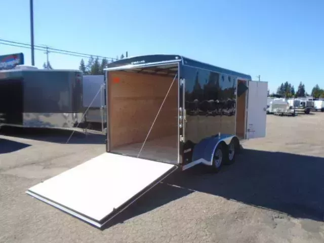 new Cargo (Enclosed) Trailers Cargo Mate  for sale, in Olympia, WA Thumbnail 5