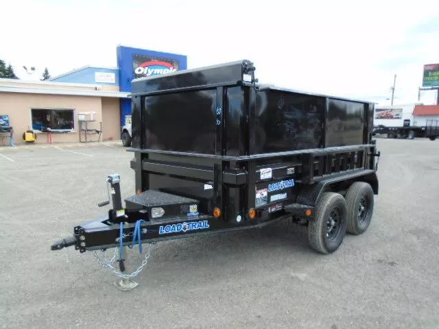 2026 Load Trail 5X10 7K w/ Tarp Kit / 18" Sides / Spare Tire Mount / 5 Amp Charger / Ramps / Side Ext Kit