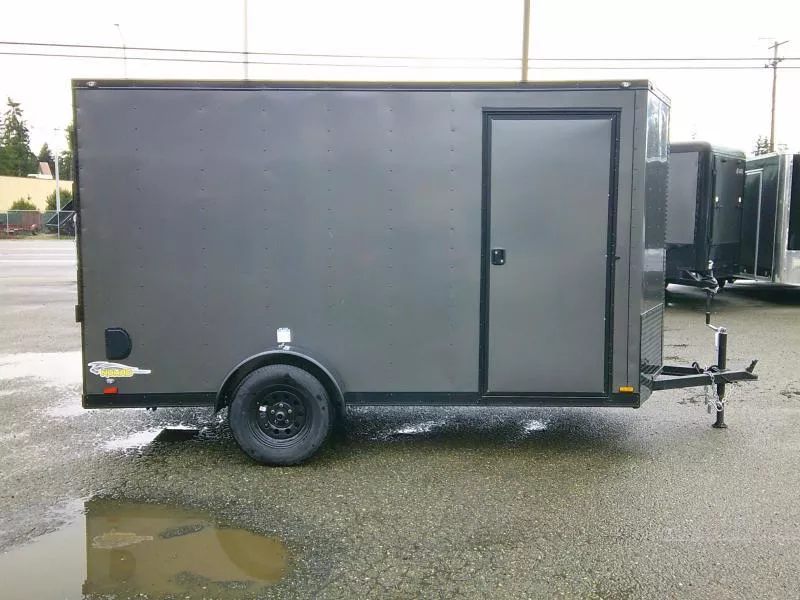 new Cargo (Enclosed) Trailers Cargo Mate  for sale, in Olympia, WA Thumbnail 4