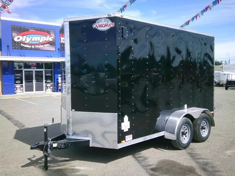 2026 Cargo Mate E-Series 6X12 With 6" Extra Height / Vent / Wedge / Ramp Door