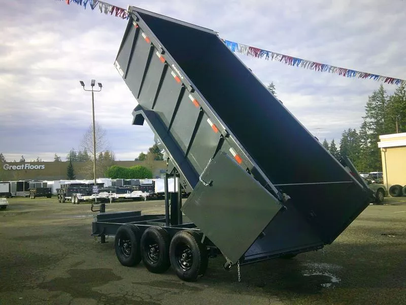 new Dump Trailers Lamar Trailers  for sale, in Olympia, WA Thumbnail 12