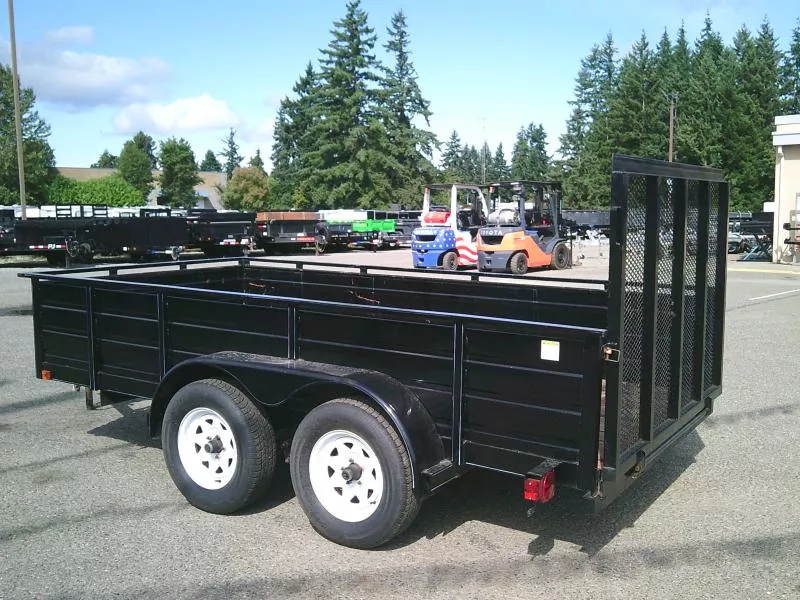 used Utility Trailers Olympic  for sale, in Olympia, WA Thumbnail 7