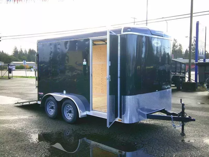 new Cargo (Enclosed) Trailers Cargo Mate  for sale, in Olympia, WA Thumbnail 10