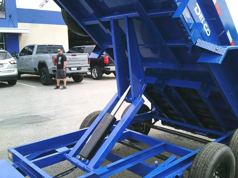 new Dump Trailers Delco Trailers Other for sale, in Olympia, WA Thumbnail 20