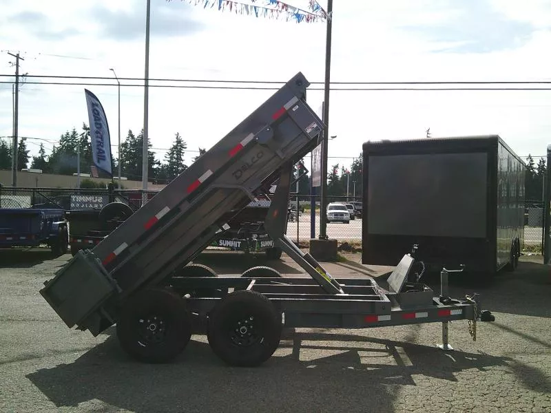 new Dump Trailers Delco Trailers Other for sale, in Olympia, WA Thumbnail 14