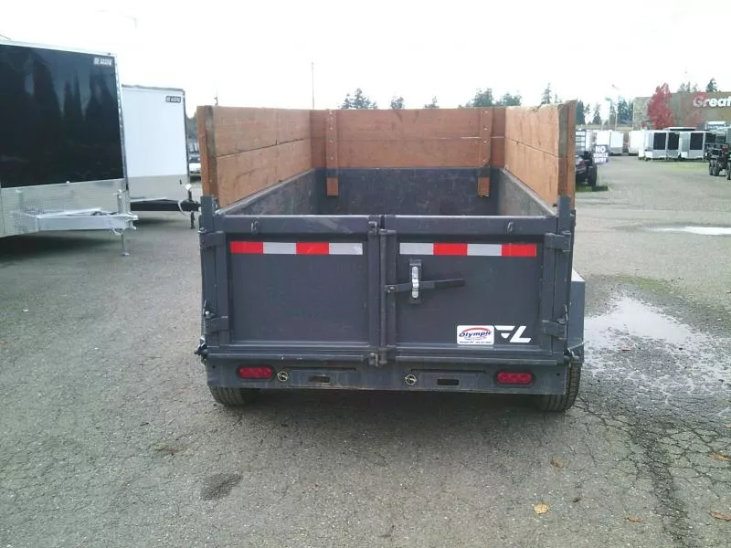 used Dump Trailers Lamar Trailers  for sale, in Olympia, WA Thumbnail 6