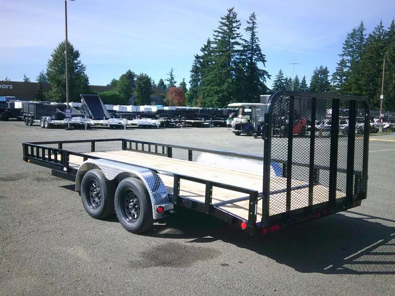 new Utility Trailers PJ Trailers  for sale, in Olympia, WA Thumbnail 7