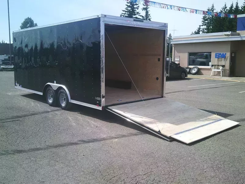 new Cargo (Enclosed) Trailers Cargo Mate  for sale, in Olympia, WA Thumbnail 9