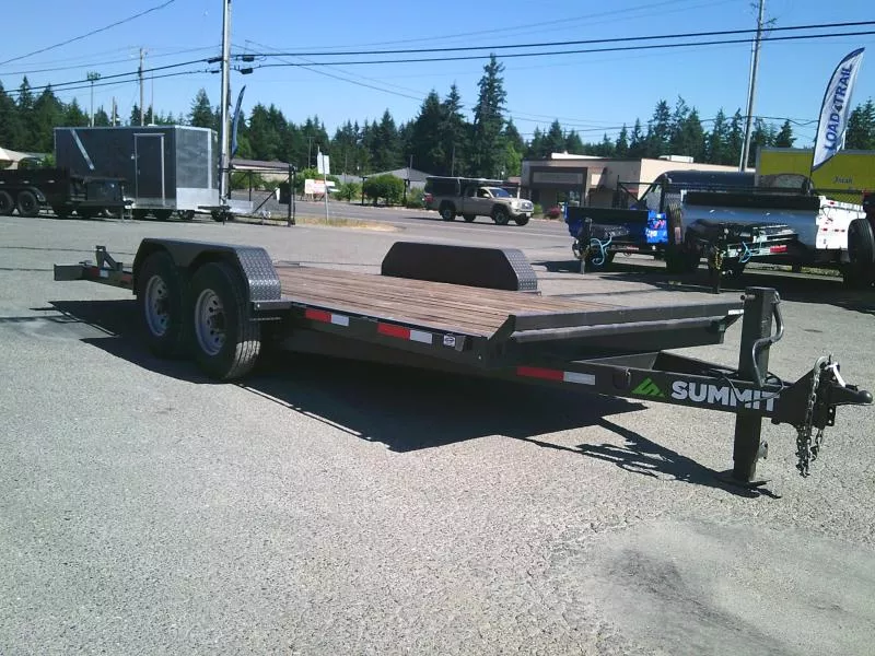 used Equipment / Flatbed Trailers Summit  for sale, in Olympia, WA Thumbnail 3