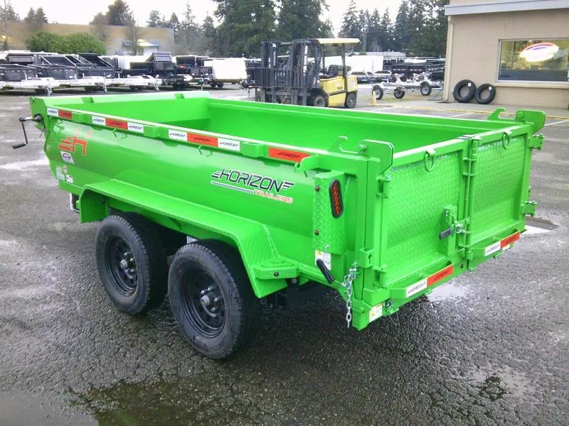 new Dump Trailers Horizon Trailers Other for sale, in Olympia, WA Thumbnail 7