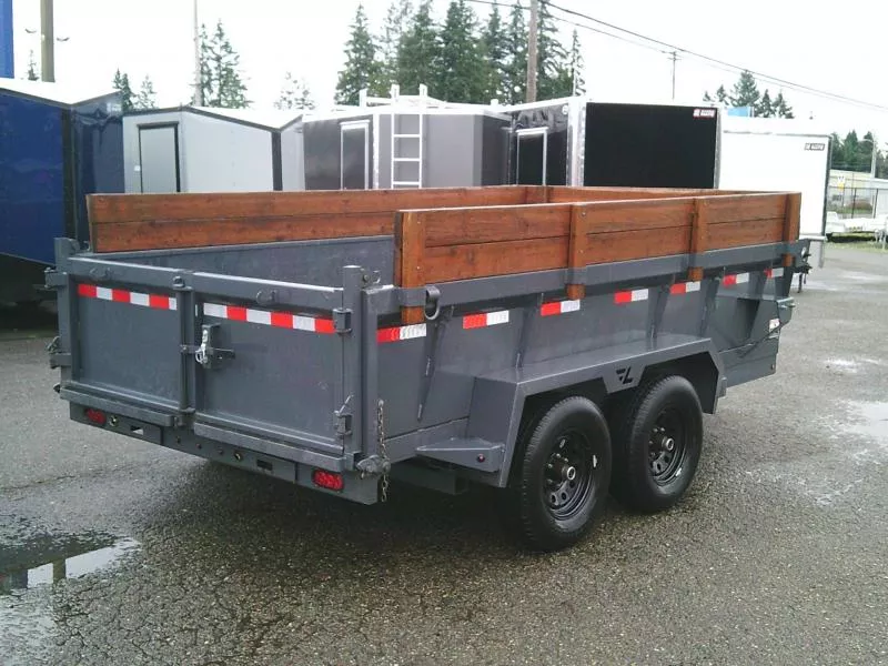 used Dump Trailers Lamar Trailers Other for sale, in Olympia, WA Thumbnail 5