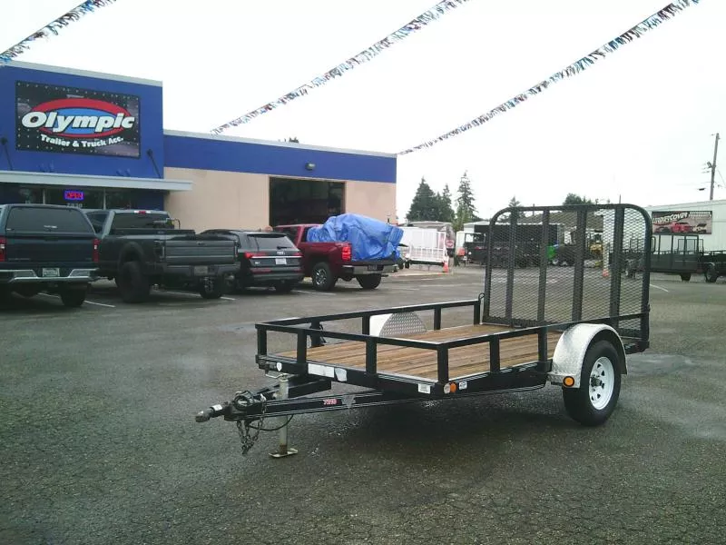USED 2017 PJ 6x10 Single Axle Channel Utility