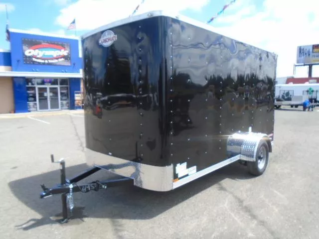 2026 Cargo Mate Challenger 6x12 With Ramp Door