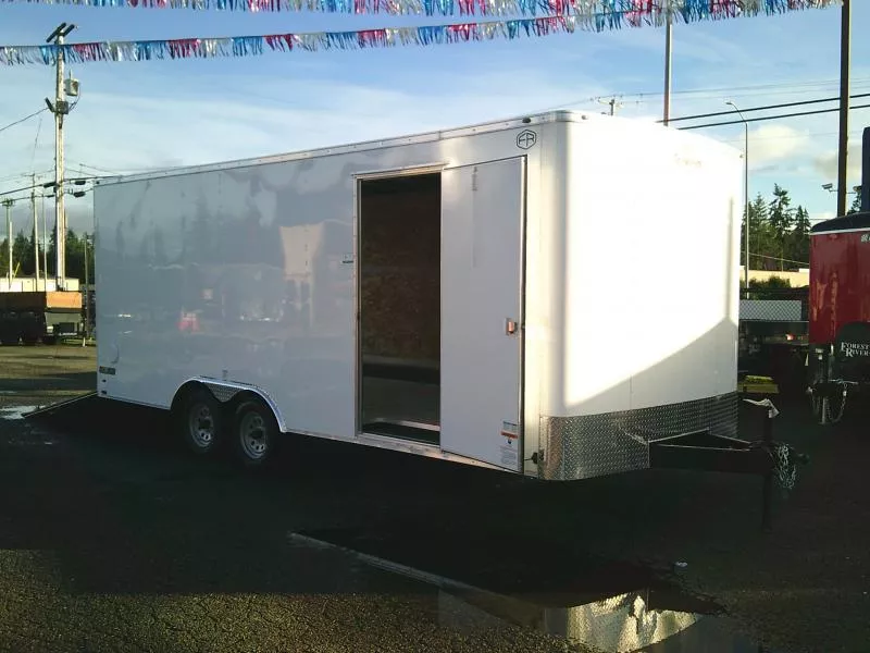 new Cargo (Enclosed) Trailers Cargo Mate  for sale, in Olympia, WA Thumbnail 12