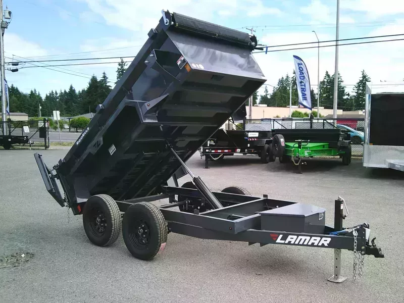 new Dump Trailers Lamar Trailers  for sale, in Olympia, WA Thumbnail 11