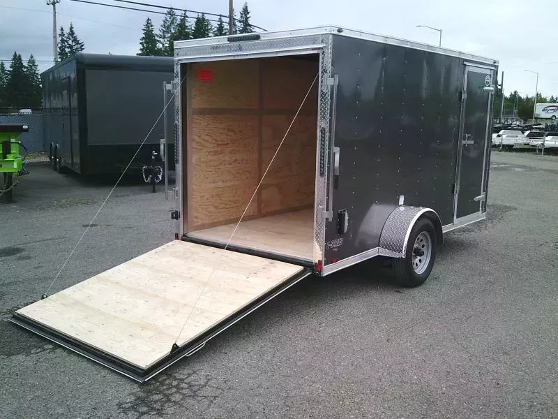 new Cargo (Enclosed) Trailers Cargo Mate  for sale, in Olympia, WA Thumbnail 12
