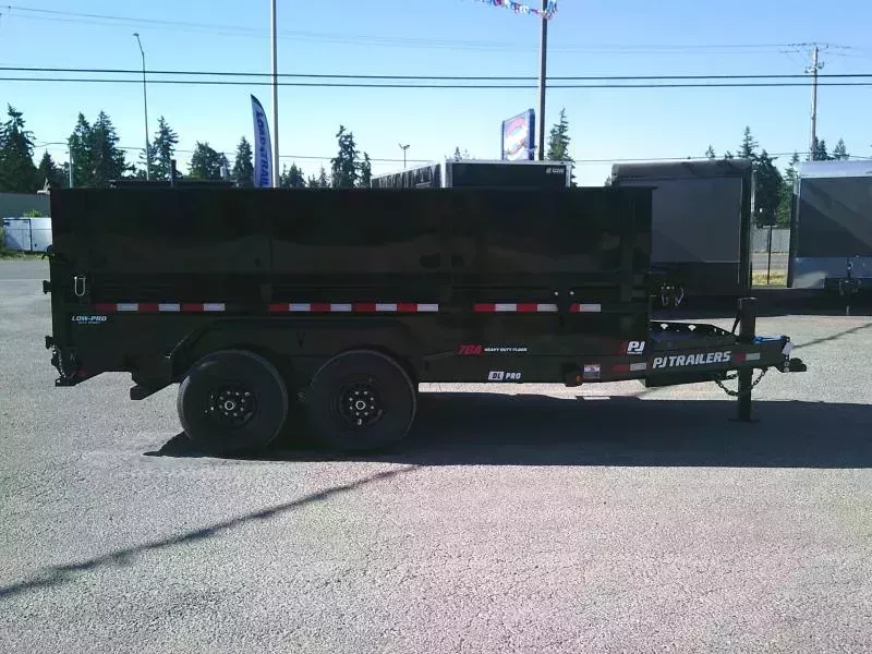 new Dump Trailers PJ Trailers  for sale, in Olympia, WA Thumbnail 4