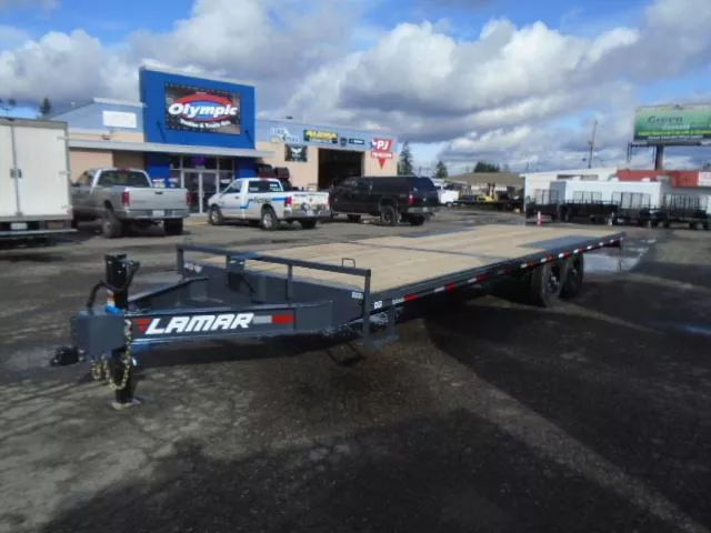 2026 Lamar F8 8.5x24 14K Equipment Trailer
