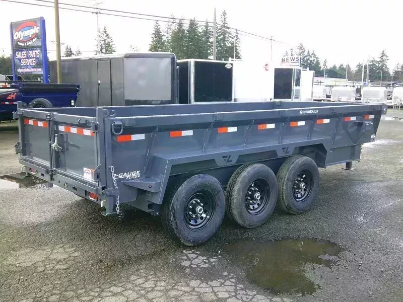 new Dump Trailers Lamar Trailers  for sale, in Olympia, WA Thumbnail 5