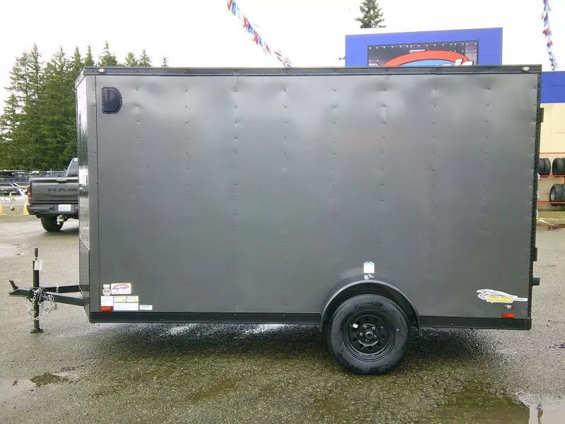 new Cargo (Enclosed) Trailers Cargo Mate  for sale, in Olympia, WA Thumbnail 8