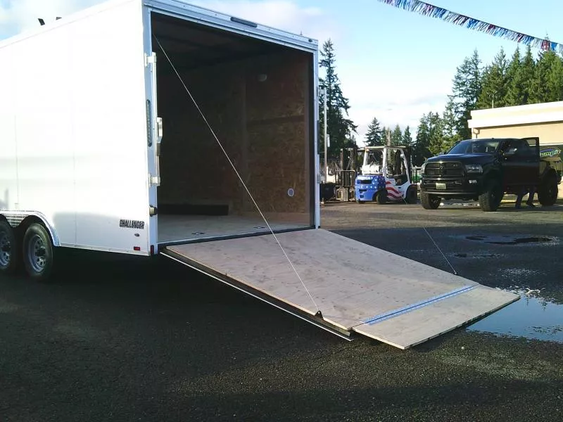 new Cargo (Enclosed) Trailers Cargo Mate  for sale, in Olympia, WA Thumbnail 8