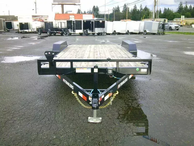 new Equipment / Flatbed Trailers PJ Trailers  for sale, in Olympia, WA Thumbnail 2