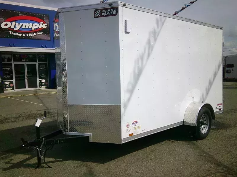 2026 Cargo Mate E-Series 6x12 With 6" Extra Height / Cargo Doors