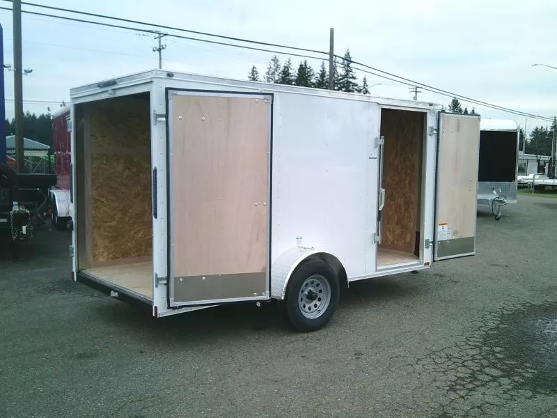 new Cargo (Enclosed) Trailers Cargo Mate  for sale, in Olympia, WA Thumbnail 9