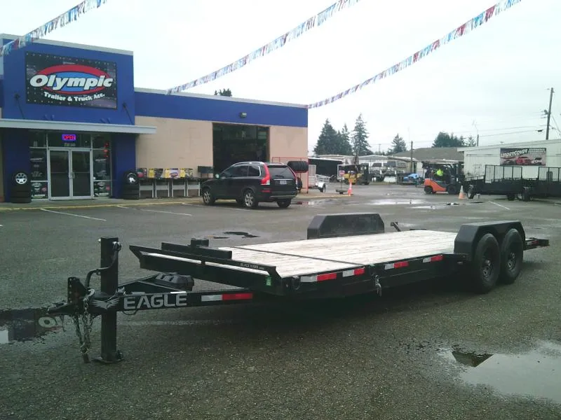 USED 2024 Eagle 7x20 14K Black Hawk Split Tilt