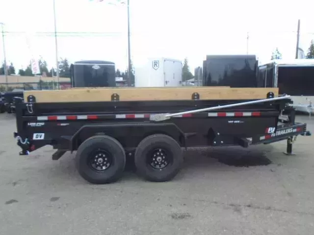 new Dump Trailers PJ Trailers  for sale, in Olympia, WA Thumbnail 4