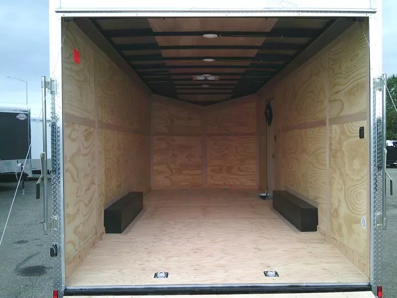 new Cargo (Enclosed) Trailers Cargo Mate  for sale, in Olympia, WA Thumbnail 10