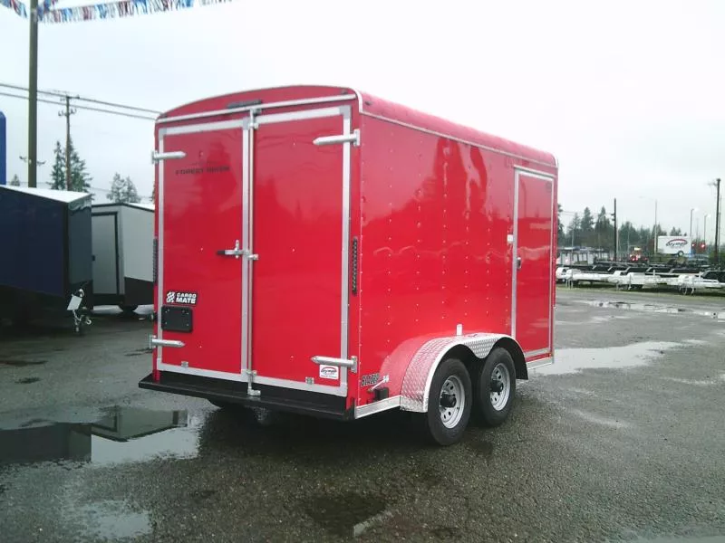 new Cargo (Enclosed) Trailers Cargo Mate  for sale, in Olympia, WA Thumbnail 6