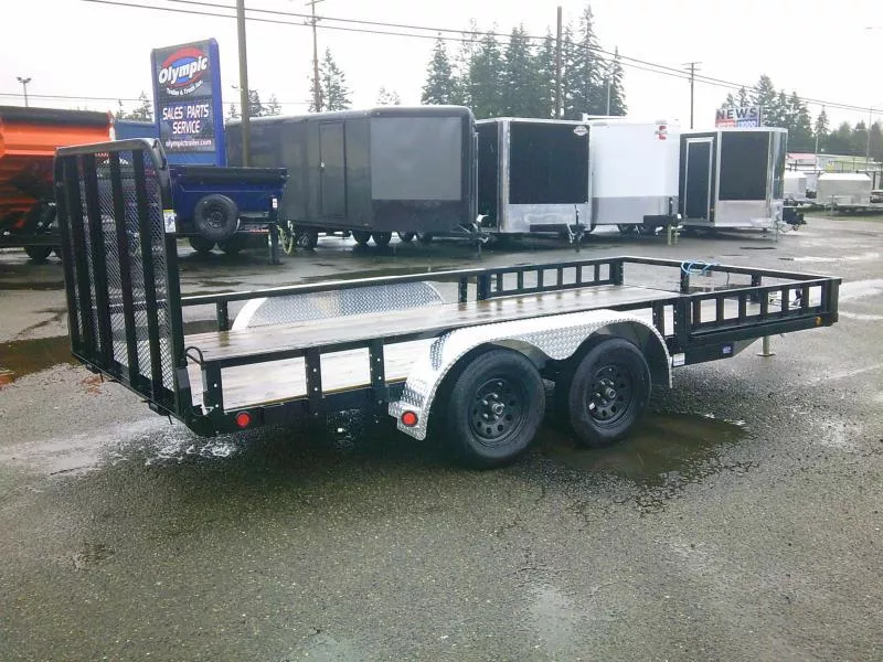 new Utility Trailers PJ Trailers  for sale, in Olympia, WA Thumbnail 5