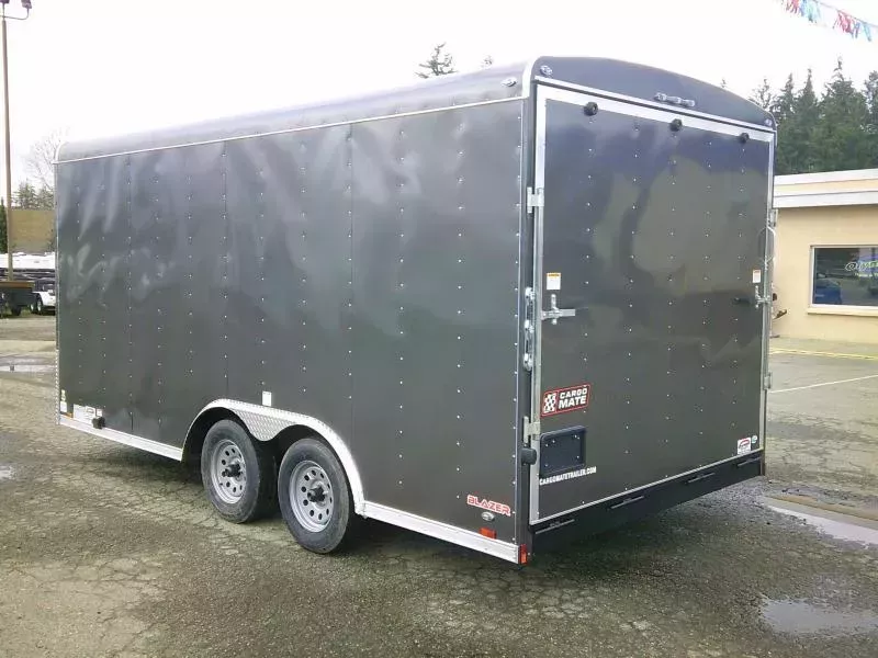 new Cargo (Enclosed) Trailers Cargo Mate  for sale, in Olympia, WA Thumbnail 7