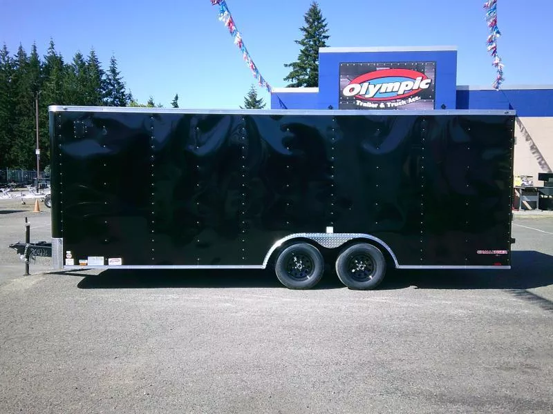 new Cargo (Enclosed) Trailers Cargo Mate  for sale, in Olympia, WA Thumbnail 8