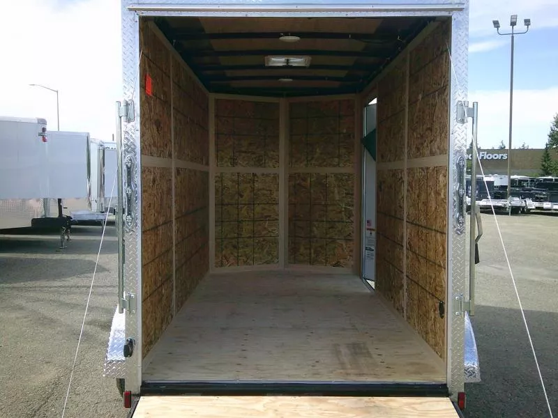 new Cargo (Enclosed) Trailers Cargo Mate  for sale, in Olympia, WA Thumbnail 17