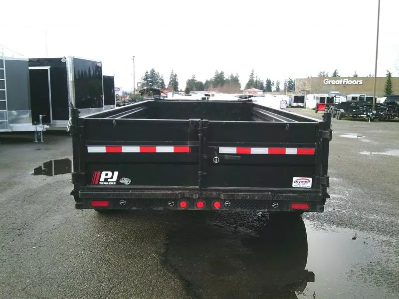 used Dump Trailers PJ Trailers  for sale, in Olympia, WA Thumbnail 6