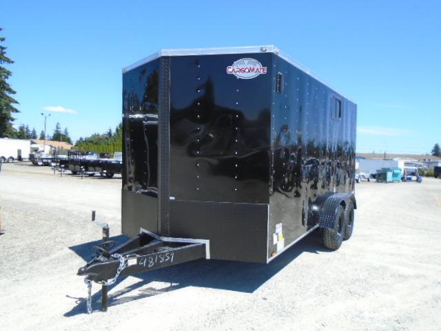 2021 Cargo Mate E-Series 7x16 7K With Wedge / Ramp Door 2021 Cargo Mate E-Series 7x16 7K With Wedge / Ramp Door