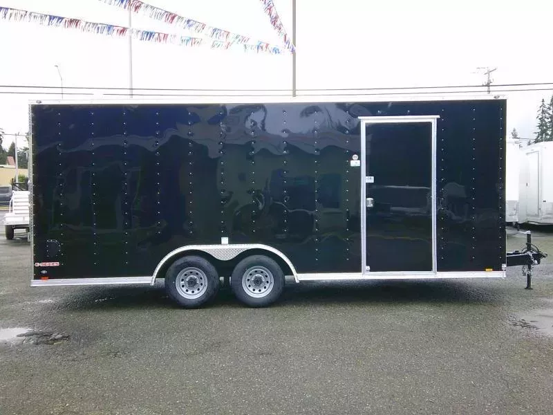 new Cargo (Enclosed) Trailers Cargo Mate  for sale, in Olympia, WA Thumbnail 4