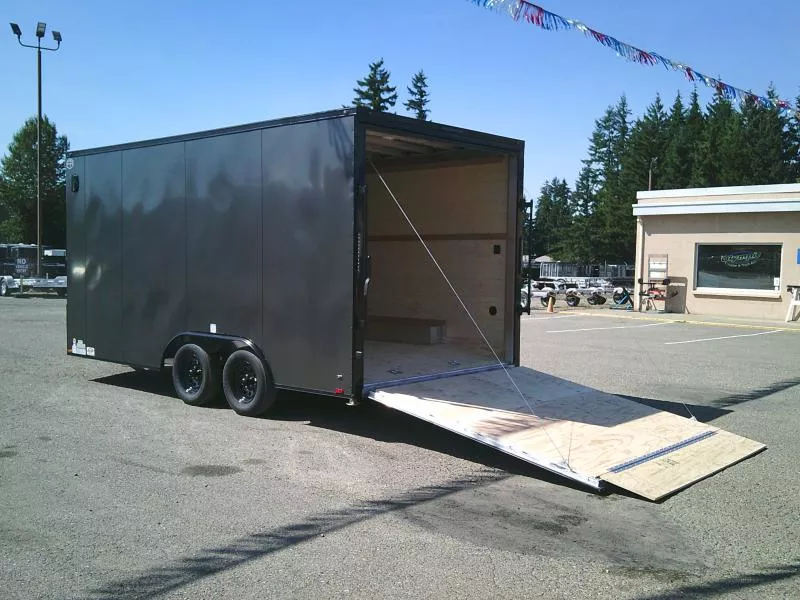 new Cargo (Enclosed) Trailers Cargo Mate  for sale, in Olympia, WA Thumbnail 8